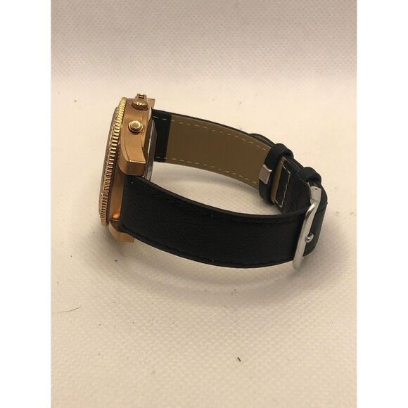 Fossil Q FTW5016 Womens Black Leather Analog White Dial Hybrid Smart Watch HK143 - Picture 8 of 9